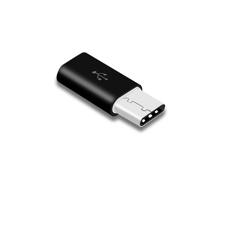 Adapter 5er Set USB 3 Male zu Micro USB Female Converter USB C Konverter 5 Stück