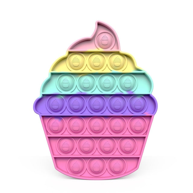 Fidget Reliver Stress Toys Rainbow